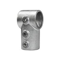 Buiskoppeling Kort T-stuk - lang-C / 33,7 mm